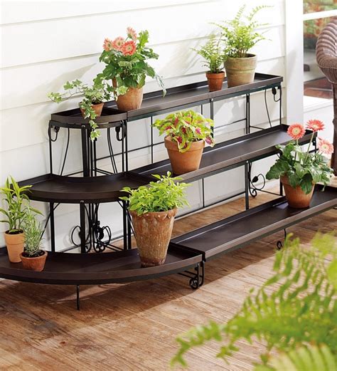 metal rack and want to attach house plants|wire rack ideas for plants.